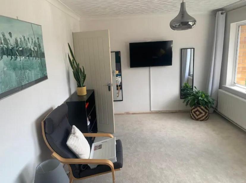 Cosy First Floor Flat Apartment Hereford Bagian luar foto
